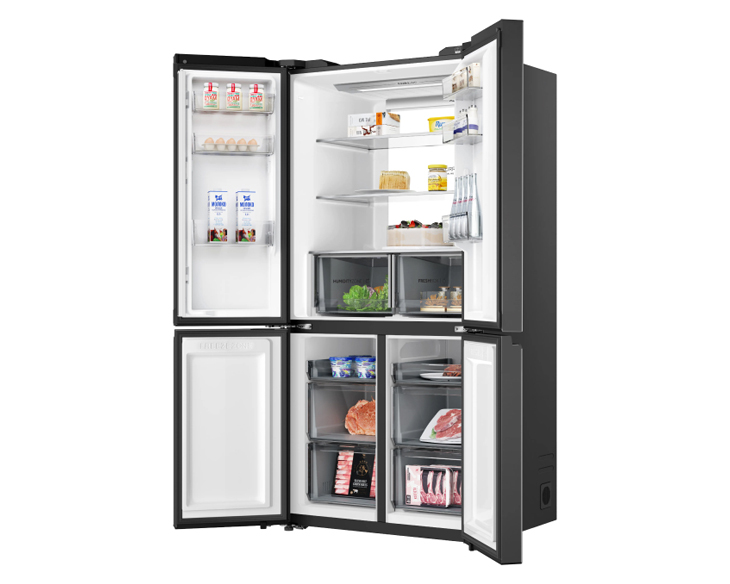 TỦ LẠNH AQUA INVERTER 660 LÍT AQR-M727XA(GS)U1 43 TỦ LẠNH AQUA INVERTER 660 LÍT AQR-M727XA(GS)U1