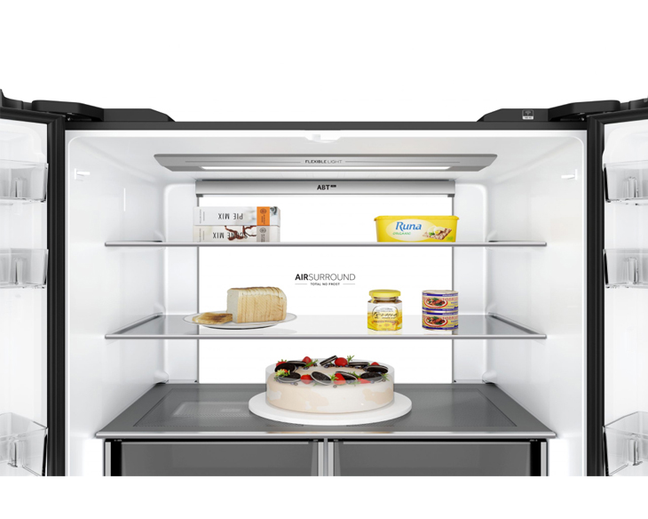 TỦ LẠNH AQUA INVERTER 660 LÍT AQR-M727XA(GS)U1 5 TỦ LẠNH AQUA INVERTER 660 LÍT AQR-M727XA(GS)U1