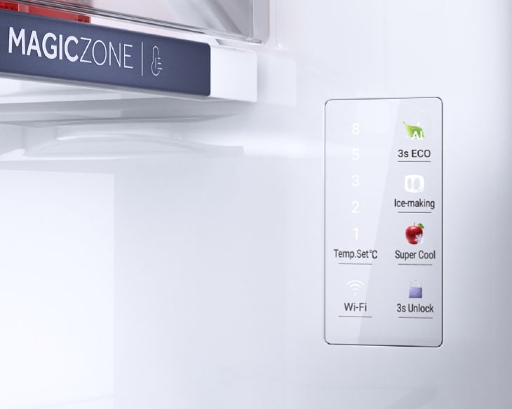 TỦ LẠNH AQUA INVERTER 455 LÍT AQR-TA546FA(WGL)U1 5 TỦ LẠNH AQUA INVERTER 455 LÍT AQR-TA546FA(WGL)U1