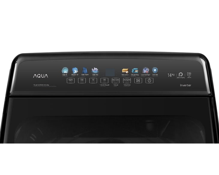 MÁY GIẶT AQUA INVERTER 13 KG AWM13-B2158L(B) 62 MÁY GIẶT AQUA INVERTER 13 KG AWM13-B2158L(B)