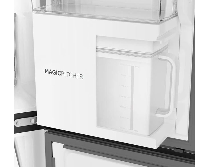 TỦ LẠNH AQUA INVERTER 522 LÍT AQR-MA600XA(KGL)U1 6 TỦ LẠNH AQUA INVERTER 522 LÍT AQR-MA600XA(KGL)U1