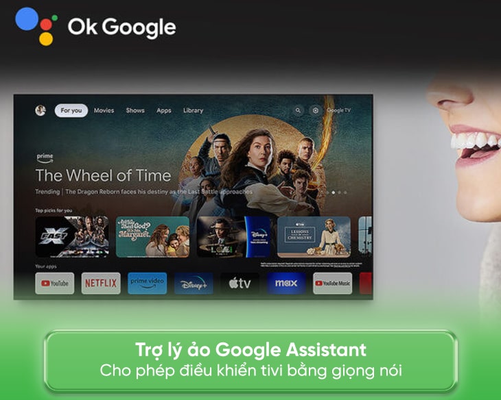 GOOGLE TIVI SONY 4K 50 INCH K-50S30 15 GOOGLE TIVI SONY 4K 50 INCH K-50S30