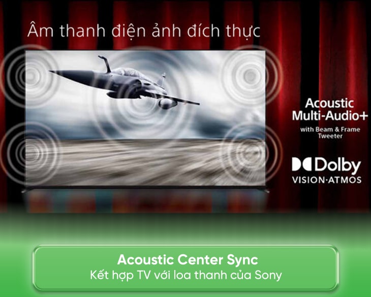 GOOGLE TIVI QLED MINILED SONY 4K 65 INCH K-65XR70 20 GOOGLE TIVI QLED MINILED SONY 4K 65 INCH K-65XR70