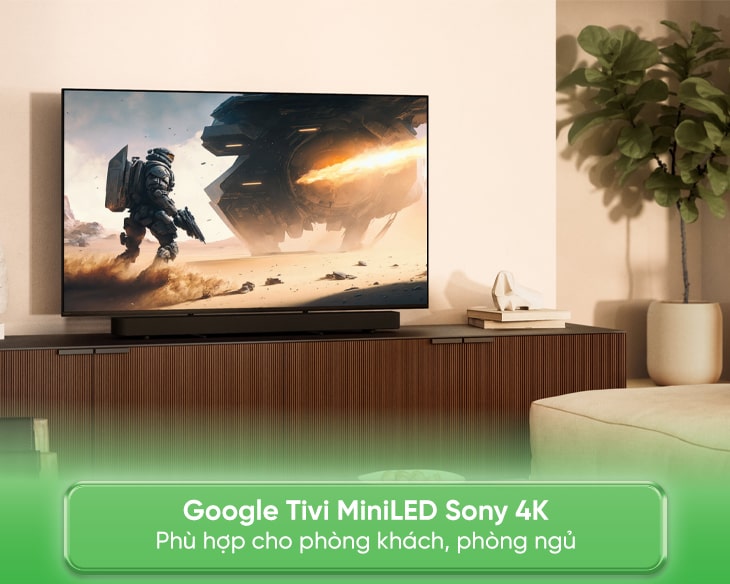 GOOGLE TIVI QLED MINILED SONY 4K 65 INCH K-65XR70 11 GOOGLE TIVI QLED MINILED SONY 4K 65 INCH K-65XR70