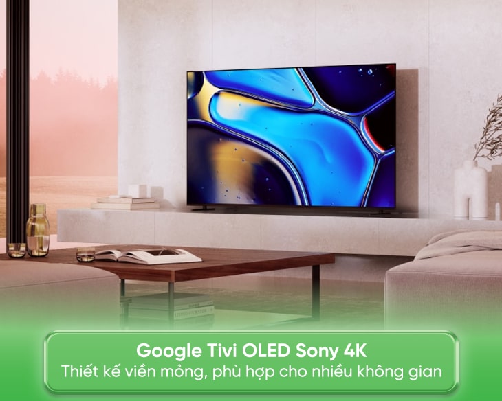GOOGLE TIVI OLED SONY 4K 55 INCH K-55XR80 21 GOOGLE TIVI OLED SONY 4K 55 INCH K-55XR80