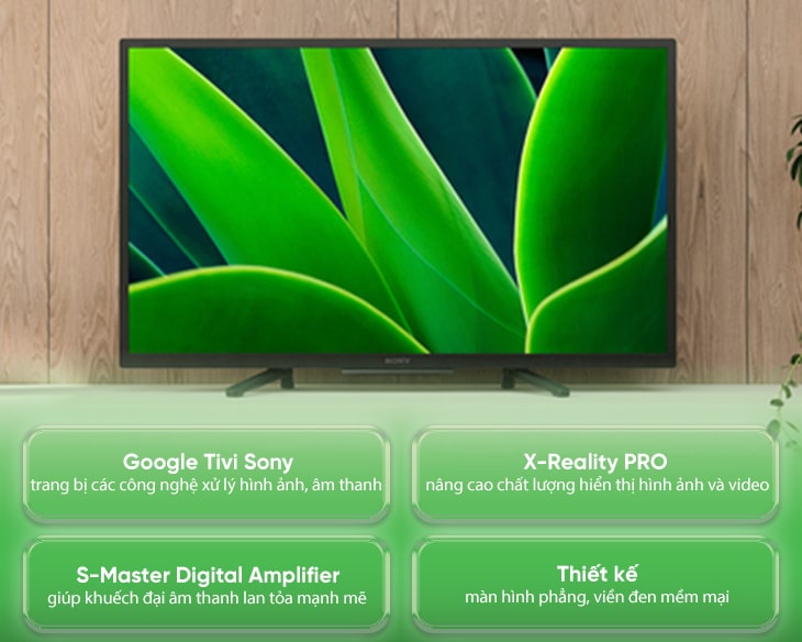 GOOGLE TIVI SONY 32 INCH KD-32W830K 10 GOOGLE TIVI SONY 32 INCH KD-32W830K