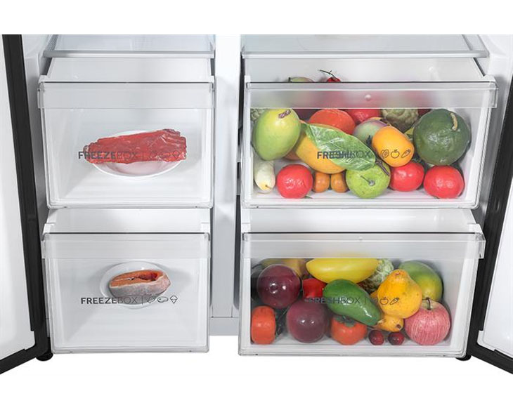 TỦ LẠNH AQUA INVERTER 550 LÍT AQR-S612XA(CBC) 6 TỦ LẠNH AQUA INVERTER 550 LÍT AQR-S612XA(CBC)