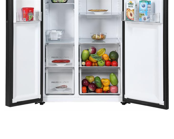 TỦ LẠNH AQUA INVERTER 550 LÍT AQR-S612XA(CBC) 5 TỦ LẠNH AQUA INVERTER 550 LÍT AQR-S612XA(CBC)