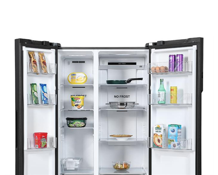 TỦ LẠNH AQUA INVERTER 550 LÍT AQR-S612XA(CBC) 4 TỦ LẠNH AQUA INVERTER 550 LÍT AQR-S612XA(CBC)