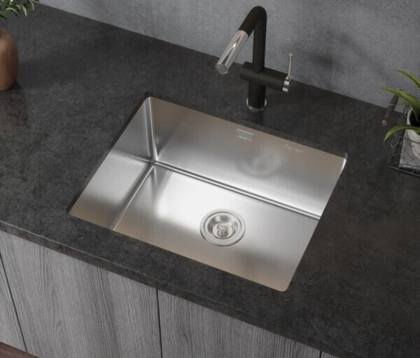 Chậu rửa bát phong cách Nhật bề mặt mịn Tari 500SM 2 Chậu rửa bát phong cách Nhật bề mặt mịn Tari 500SM