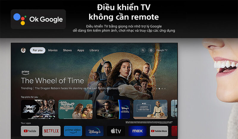 GOOGLE TIVI SONY 4K 55 INCH K-55S25VM2 12 GOOGLE TIVI SONY 4K 55 INCH K-55S25VM2