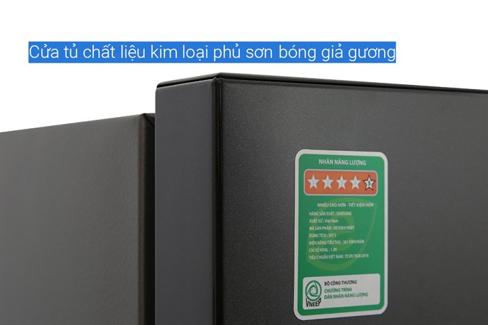 Tủ lạnh Samsung Inverter 307 lít RB30N4190BY/SV 2 Tủ lạnh Samsung Inverter 307 lít RB30N4190BY/SV