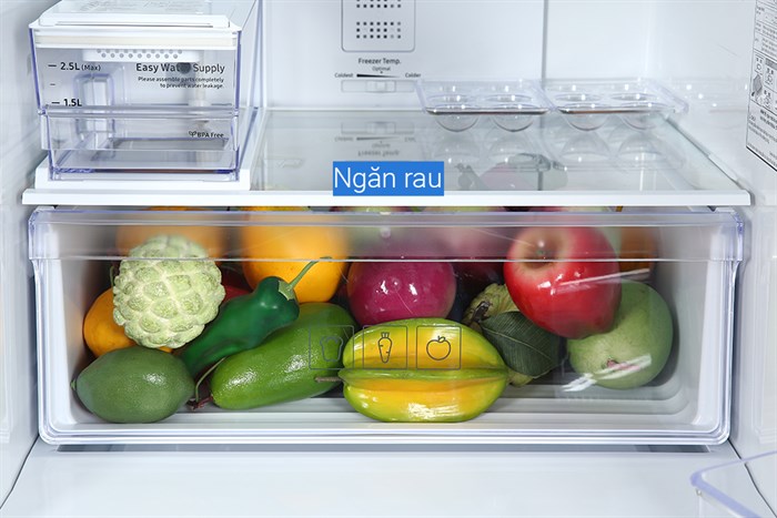 Tủ lạnh Samsung Inverter 307 lít RB30N4190BY/SV 10 Tủ lạnh Samsung Inverter 307 lít RB30N4190BY/SV