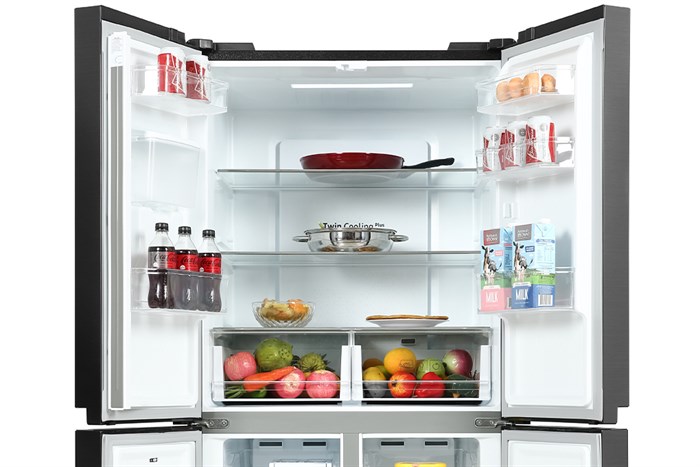 Tủ lạnh Samsung Inverter 488 lít RF48A4010B4/SV 11 Tủ lạnh Samsung Inverter 488 lít RF48A4010B4/SV