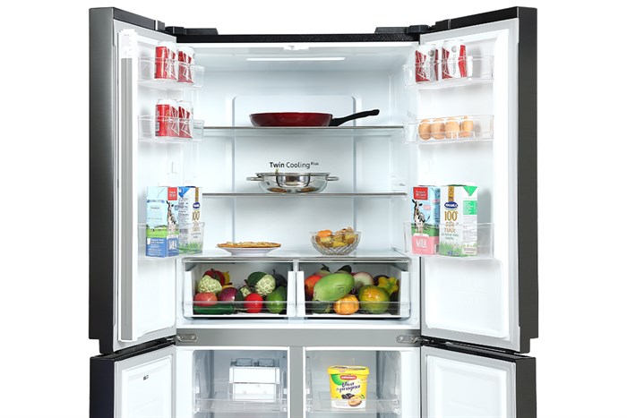 Tủ lạnh Samsung Inverter 488 lít RF48A4000B4/SV 13 Tủ lạnh Samsung Inverter 488 lít RF48A4000B4/SV