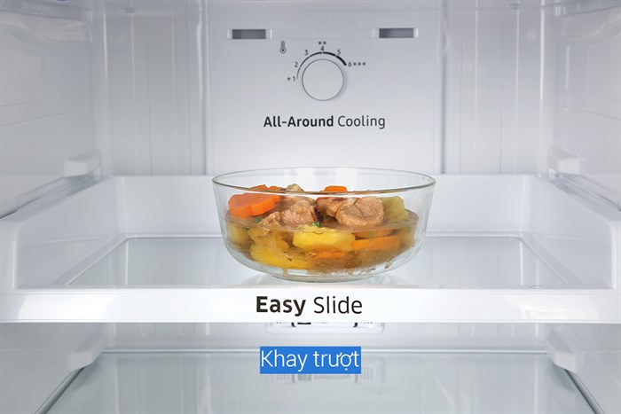 Tủ lạnh Samsung Inverter 236 lít RT22M4032BY/SV 8 Tủ lạnh Samsung Inverter 236 lít RT22M4032BY/SV