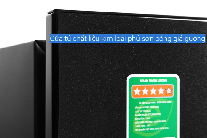 Tủ lạnh Samsung Inverter 256 lít RT25M4032BU/SV 4 Tủ lạnh Samsung Inverter 256 lít RT25M4032BU/SV