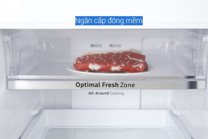 Tủ lạnh Samsung Inverter 256 lít RT25M4032BU/SV 9 Tủ lạnh Samsung Inverter 256 lít RT25M4032BU/SV