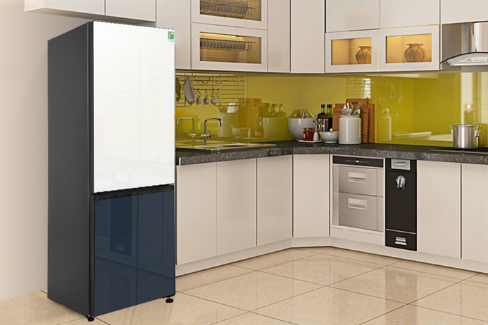 Tủ lạnh Samsung Inverter 339 lít RB33T307029/SV 11 Tủ lạnh Samsung Inverter 339 lít RB33T307029/SV