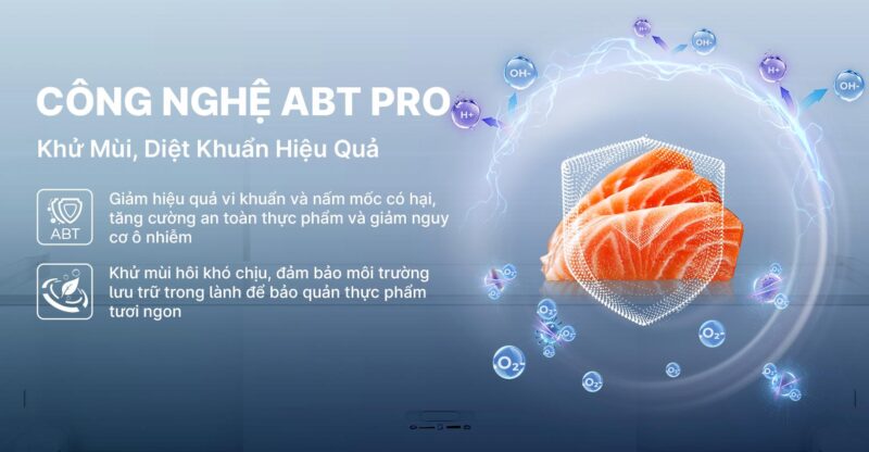 TỦ LẠNH AQUA INVERTER 529 LÍT AQR-M600XA(GB) 34 TỦ LẠNH AQUA INVERTER 529 LÍT AQR-M600XA(GB)