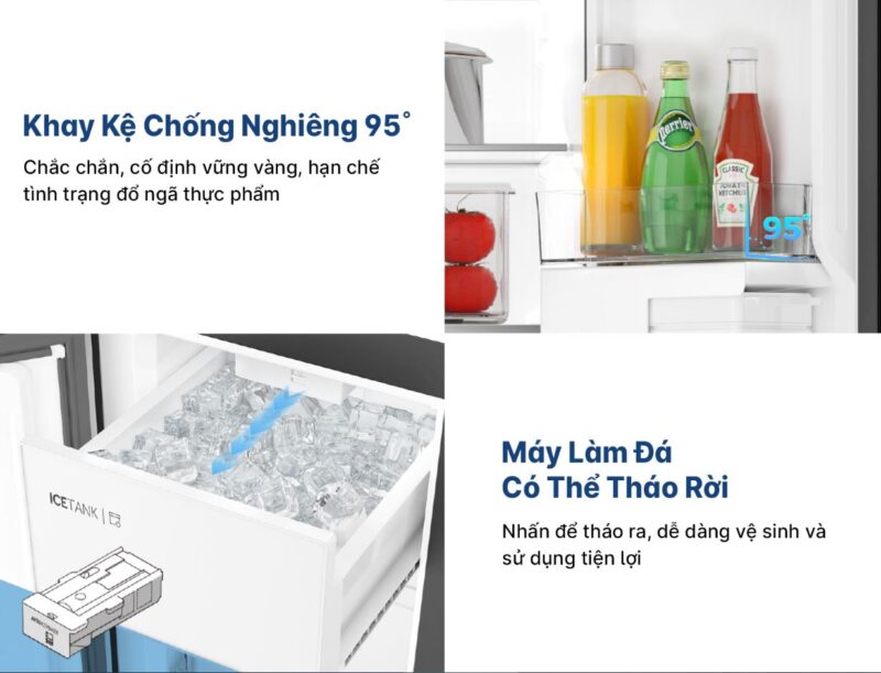 TỦ LẠNH AQUA INVERTER 522 LÍT AQR-MA600XA(WGL)U1 59 TỦ LẠNH AQUA INVERTER 522 LÍT AQR-MA600XA(WGL)U1