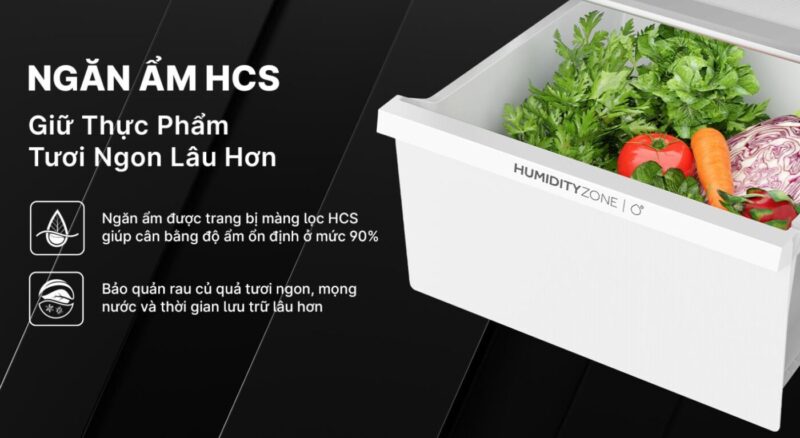 TỦ LẠNH AQUA INVERTER 569 LÍT AQR-S633XA(WSL) 11 TỦ LẠNH AQUA INVERTER 569 LÍT AQR-S633XA(WSL)