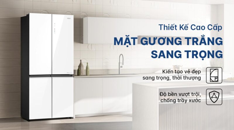 TỦ LẠNH AQUA INVERTER 529 LÍT AQR-M600XA(GC) 36 TỦ LẠNH AQUA INVERTER 529 LÍT AQR-M600XA(GC)