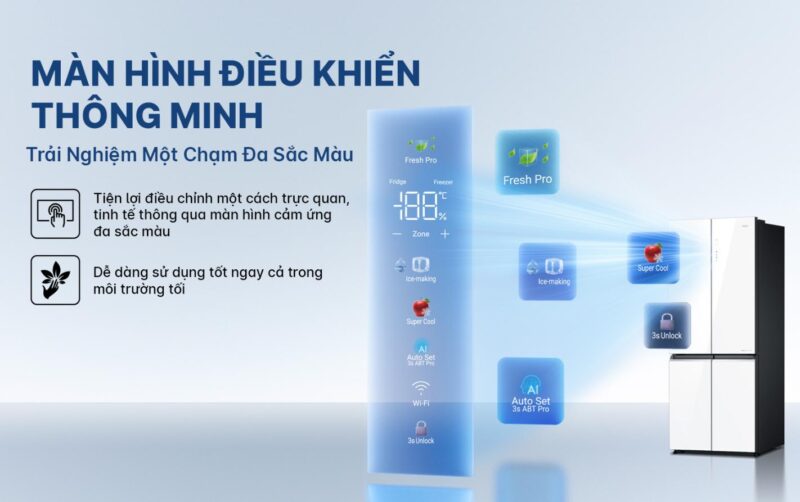 TỦ LẠNH AQUA INVERTER 529 LÍT AQR-M600XA(GC) 7 TỦ LẠNH AQUA INVERTER 529 LÍT AQR-M600XA(GC)