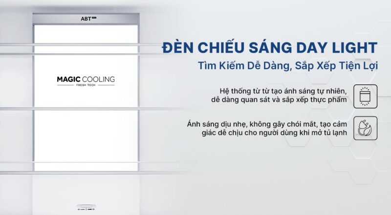 TỦ LẠNH AQUA INVERTER 529 LÍT AQR-M600XA(GC) 11 TỦ LẠNH AQUA INVERTER 529 LÍT AQR-M600XA(GC)