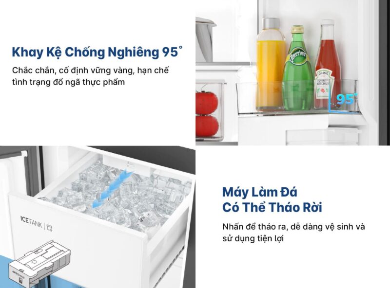 TỦ LẠNH AQUA INVERTER 529 LÍT AQR-M600XA(GC) 35 TỦ LẠNH AQUA INVERTER 529 LÍT AQR-M600XA(GC)