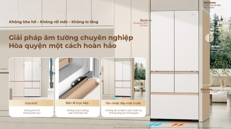 TỦ LẠNH AQUA INVERTER 515 LÍT AQR-MA585XA(MC)U1 46 TỦ LẠNH AQUA INVERTER 515 LÍT AQR-MA585XA(MC)U1