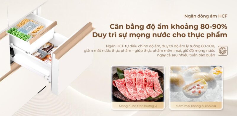 TỦ LẠNH AQUA INVERTER 515 LÍT AQR-MA585XA(MC)U1 50 TỦ LẠNH AQUA INVERTER 515 LÍT AQR-MA585XA(MC)U1