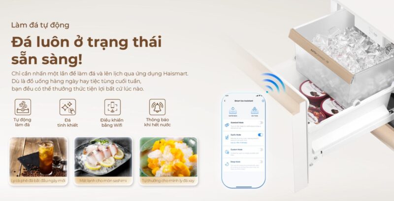 TỦ LẠNH AQUA INVERTER 515 LÍT AQR-MA585XA(MC)U1 52 TỦ LẠNH AQUA INVERTER 515 LÍT AQR-MA585XA(MC)U1