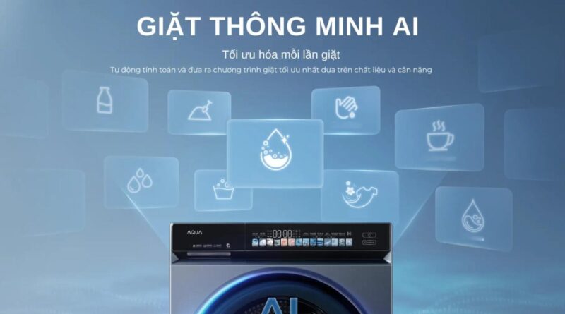 MÁY GIẶT SẤY AQUA 10/6 KG AWD10-BP4377U1L(GN) 8 MÁY GIẶT SẤY AQUA 10/6 KG AWD10-BP4377U1L(GN)