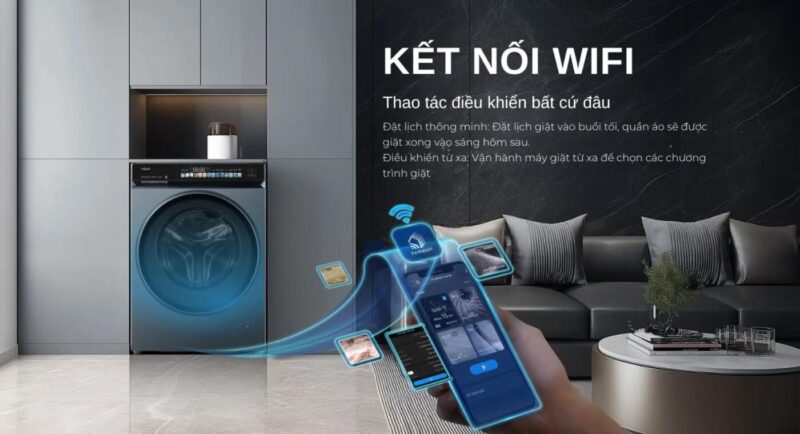 MÁY GIẶT SẤY AQUA 10/6 KG AWD10-BP4377U1L(GN) 9 MÁY GIẶT SẤY AQUA 10/6 KG AWD10-BP4377U1L(GN)