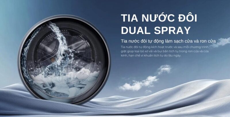 MÁY GIẶT SẤY AQUA 10/6 KG AWD10-BP4377U1L(GN) 10 MÁY GIẶT SẤY AQUA 10/6 KG AWD10-BP4377U1L(GN)