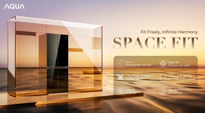 TỦ LẠNH AQUA INVERTER 508 LÍT AQR-MA580XA(GB)U1 22 TỦ LẠNH AQUA INVERTER 508 LÍT AQR-MA580XA(GB)U1