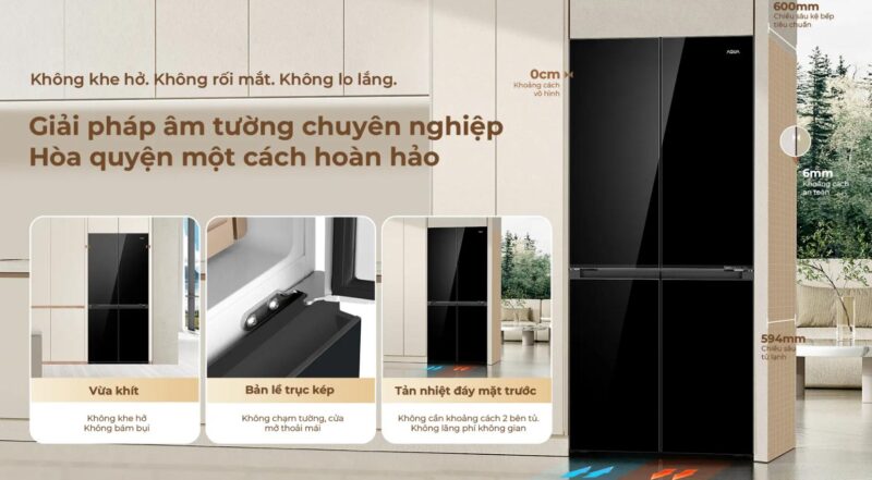 TỦ LẠNH AQUA INVERTER 508 LÍT AQR-MA580XA(GB)U1 20 TỦ LẠNH AQUA INVERTER 508 LÍT AQR-MA580XA(GB)U1