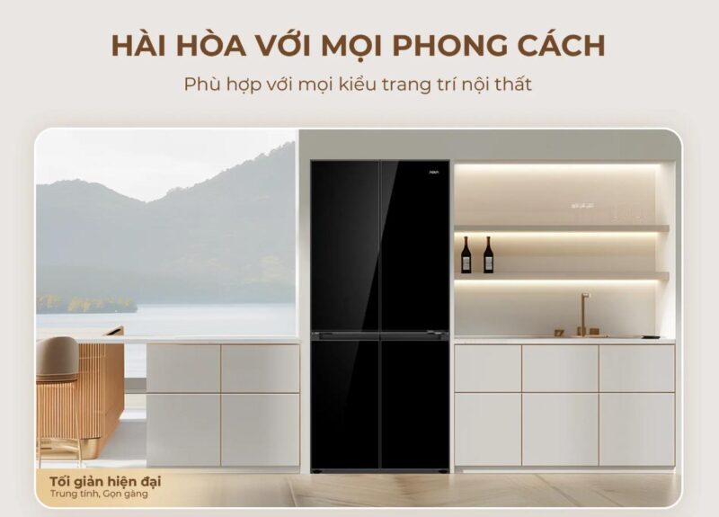 TỦ LẠNH AQUA INVERTER 508 LÍT AQR-MA580XA(GB)U1 19 TỦ LẠNH AQUA INVERTER 508 LÍT AQR-MA580XA(GB)U1