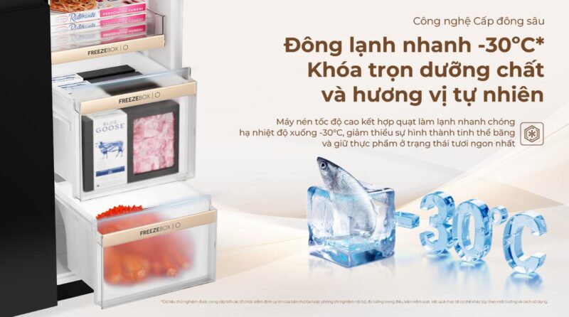 TỦ LẠNH AQUA INVERTER 508 LÍT AQR-MA580XA(GB)U1 48 TỦ LẠNH AQUA INVERTER 508 LÍT AQR-MA580XA(GB)U1