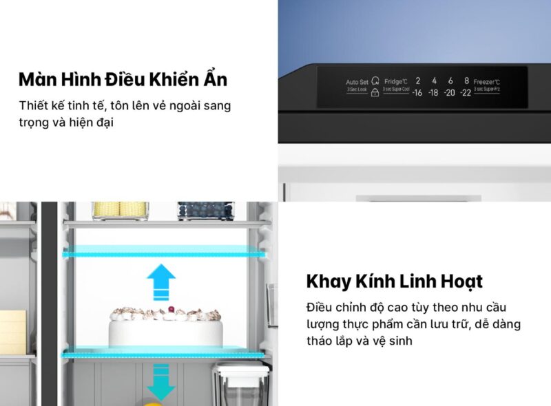 TỦ LẠNH AQUA INVERTER 646 LÍT AQR-S682XA(GB) 40 TỦ LẠNH AQUA INVERTER 646 LÍT AQR-S682XA(GB)