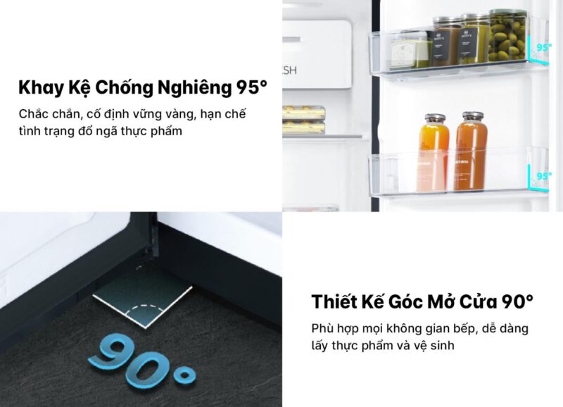 TỦ LẠNH AQUA INVERTER 646 LÍT AQR-S682XA(GB) 41 TỦ LẠNH AQUA INVERTER 646 LÍT AQR-S682XA(GB)