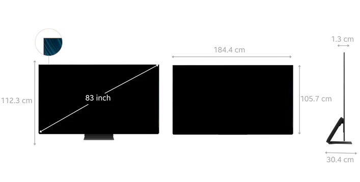 Smart Tivi OLED Samsung 4K 83 inch QA83S95F 4 Smart Tivi OLED Samsung 4K 83 inch QA83S95F