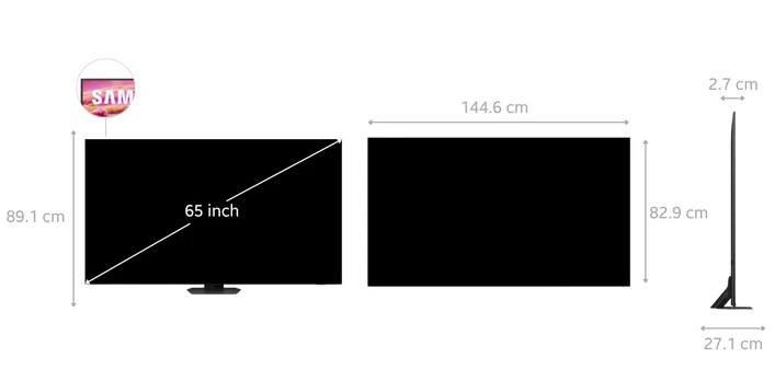 Smart Tivi Samsung Neo QLED 4K 65 Inch QA65QN90F 4 Smart Tivi Samsung Neo QLED 4K 65 Inch QA65QN90F