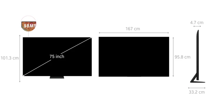 Smart Tivi Samsung Neo QLED 4K 75 Inch QA75QN85F 1 Smart Tivi Samsung Neo QLED 4K 75 Inch QA75QN85F