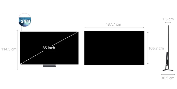 Smart Tivi Samsung Neo QLED 8K 85 Inch QA85QN950F 5 Smart Tivi Samsung Neo QLED 8K 85 Inch QA85QN950F