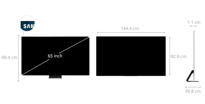 Smart Tivi OLED Samsung 4K 65 inch QA65S95F 3 Smart Tivi OLED Samsung 4K 65 inch QA65S95F
