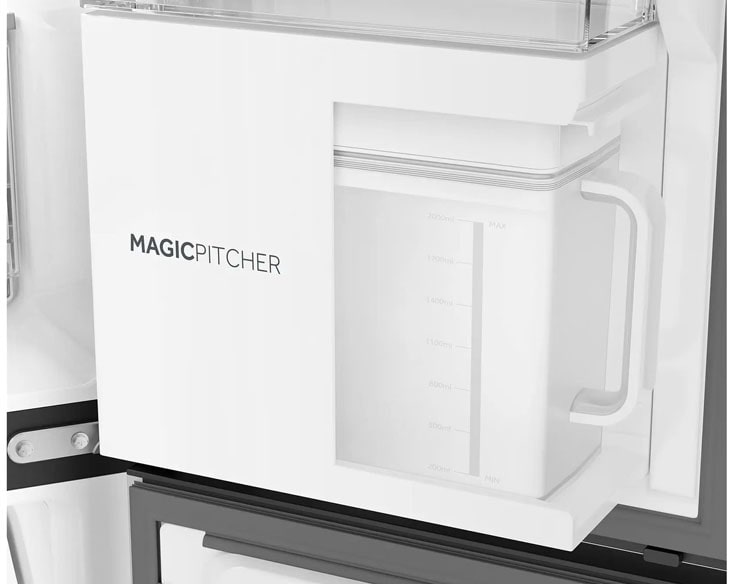 TỦ LẠNH AQUA INVERTER 522 LÍT AQR-MA600XA(WGL)U1 10 TỦ LẠNH AQUA INVERTER 522 LÍT AQR-MA600XA(WGL)U1