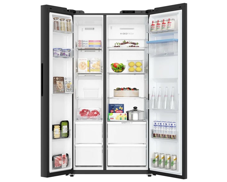 TỦ LẠNH AQUA INVERTER 569 LÍT AQR-S633XA(WSL) 3 TỦ LẠNH AQUA INVERTER 569 LÍT AQR-S633XA(WSL)