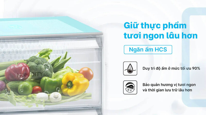 TỦ LẠNH AQUA INVERTER 469 LÍT AQR-M560XA(GL) 11 TỦ LẠNH AQUA INVERTER 469 LÍT AQR-M560XA(GL)